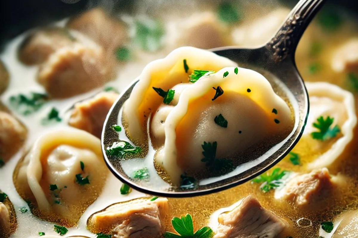 What Is Chicken Dumpling Soup Made Of?