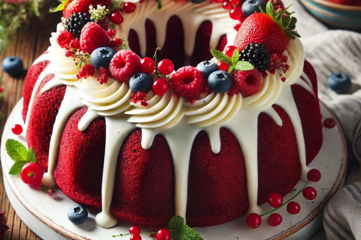 Red Velvet Bundt Cake