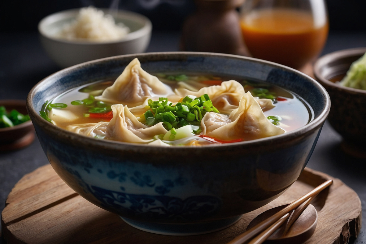 Chicken and Dumpling Soup Recipe.