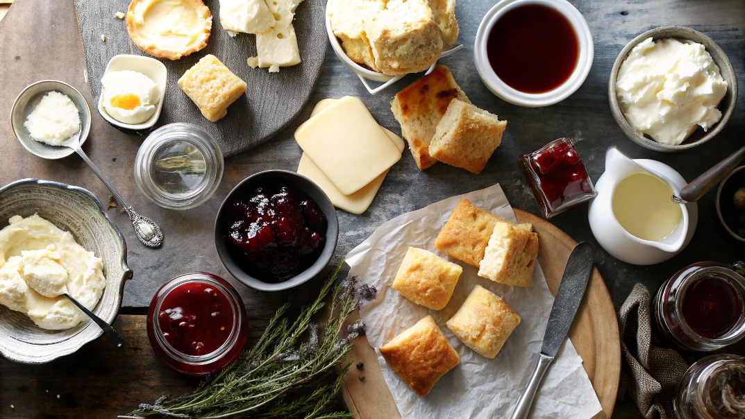 Master Scones Recipe