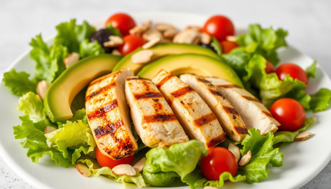 Chicken Avocado Salad