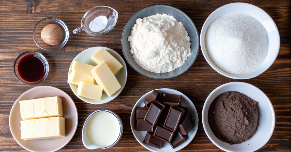 Ingredients Pain au Chocolat