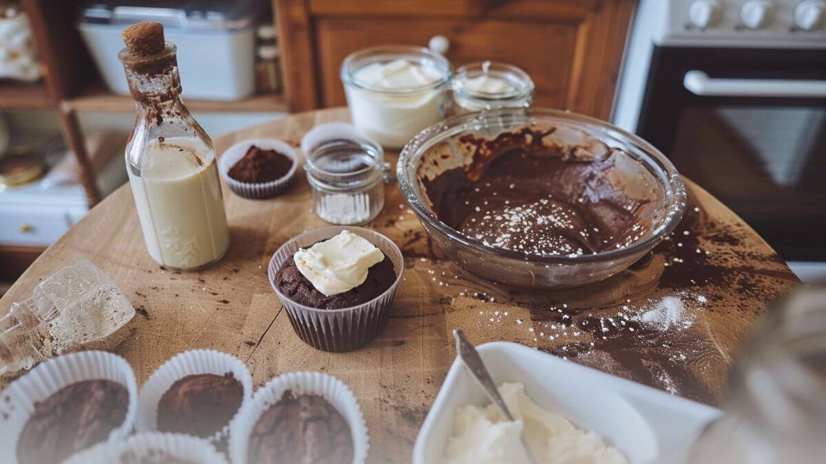  Flavour Cheesecake-Stuffed Chocolate Cupcakes