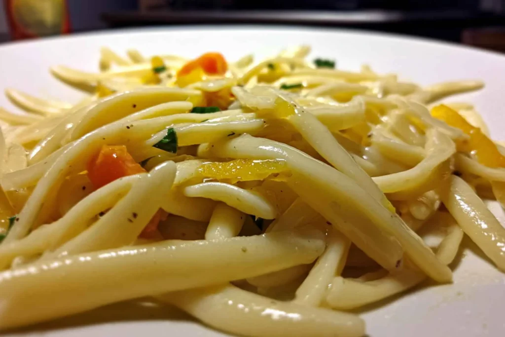 Chopped zucchini carrots broccoli and tomatoes for pasta primavera