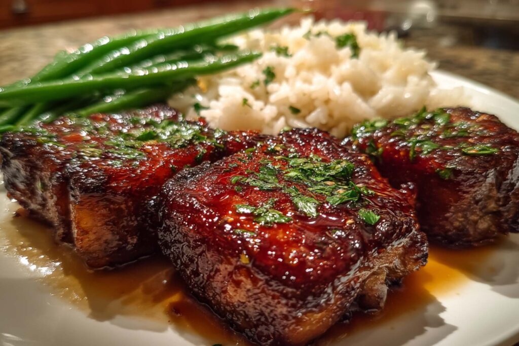 Brown Rice and Black Bean Casserole