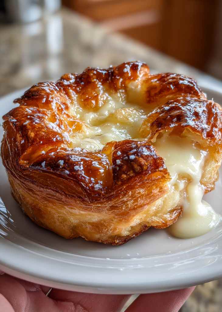 Cheese Danish with Puff Pastry