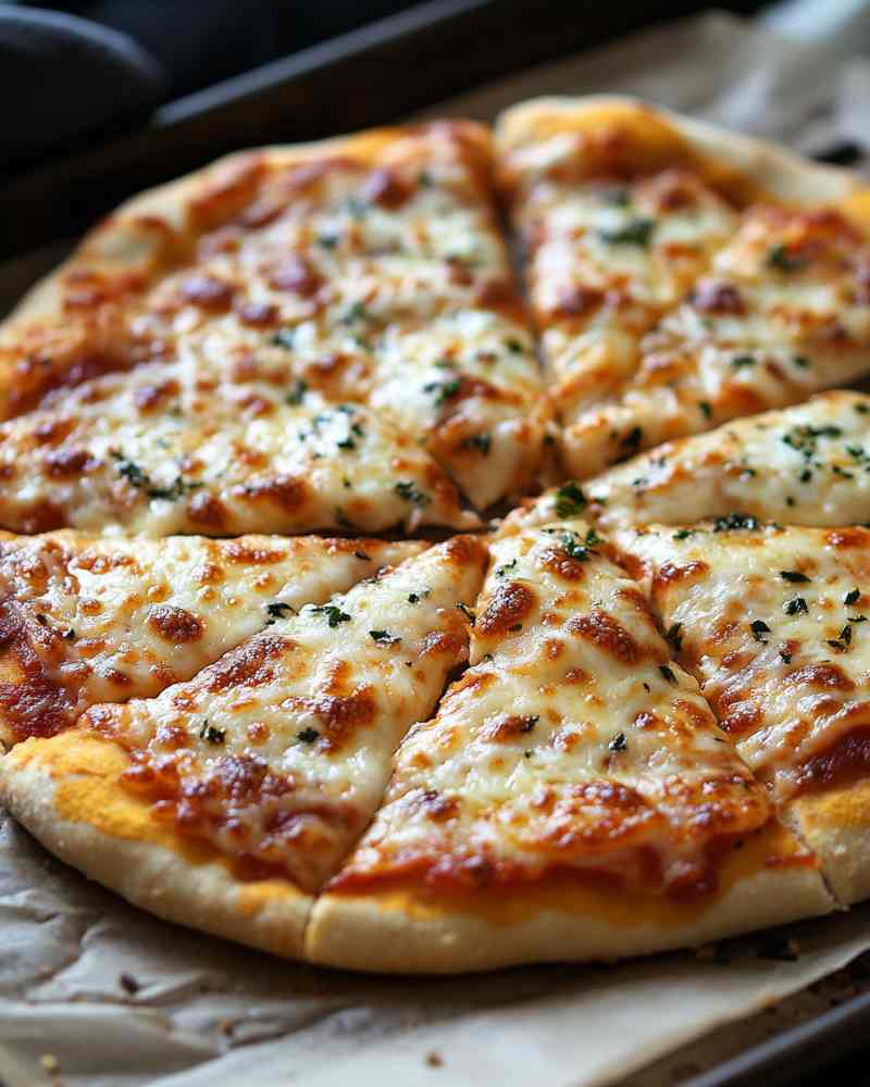 Cottage Cheese Pizza Crust
