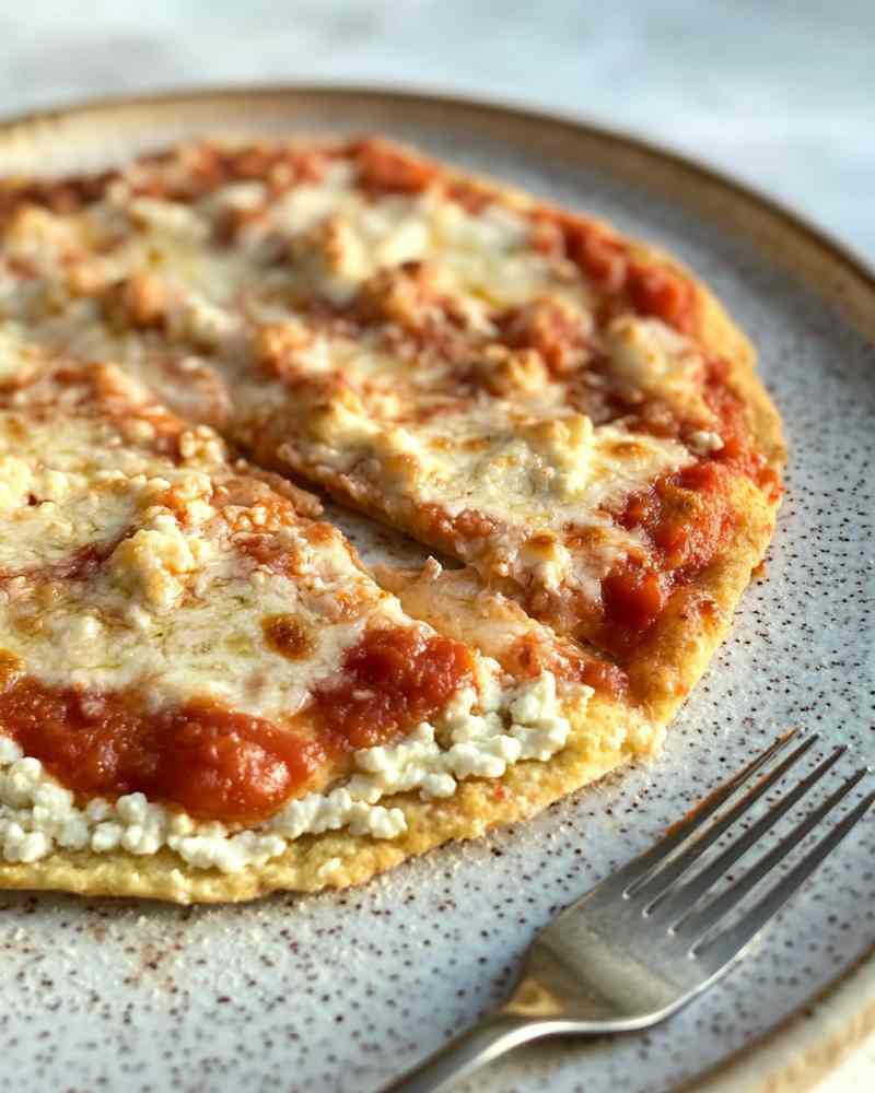 Cottage Cheese Pizza Crust