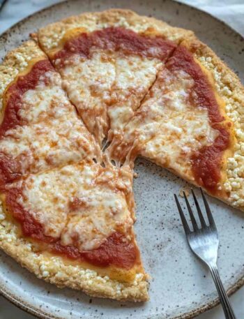 Cottage Cheese Pizza Crust