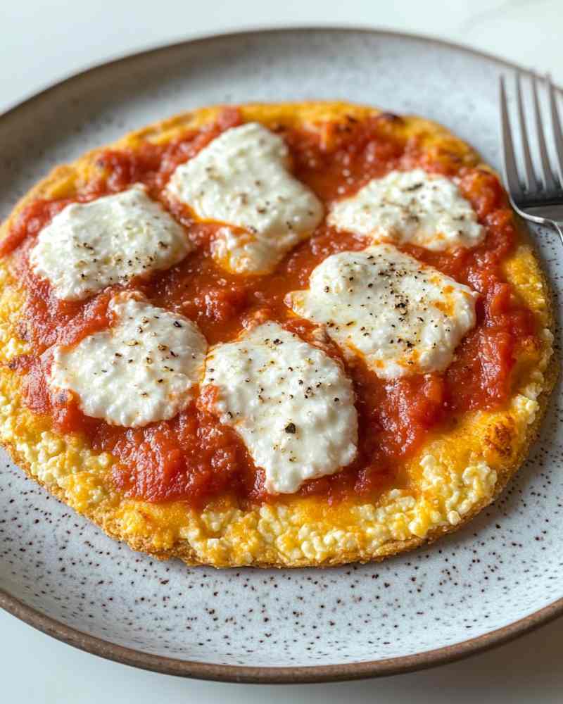 Cottage Cheese Pizza Crust