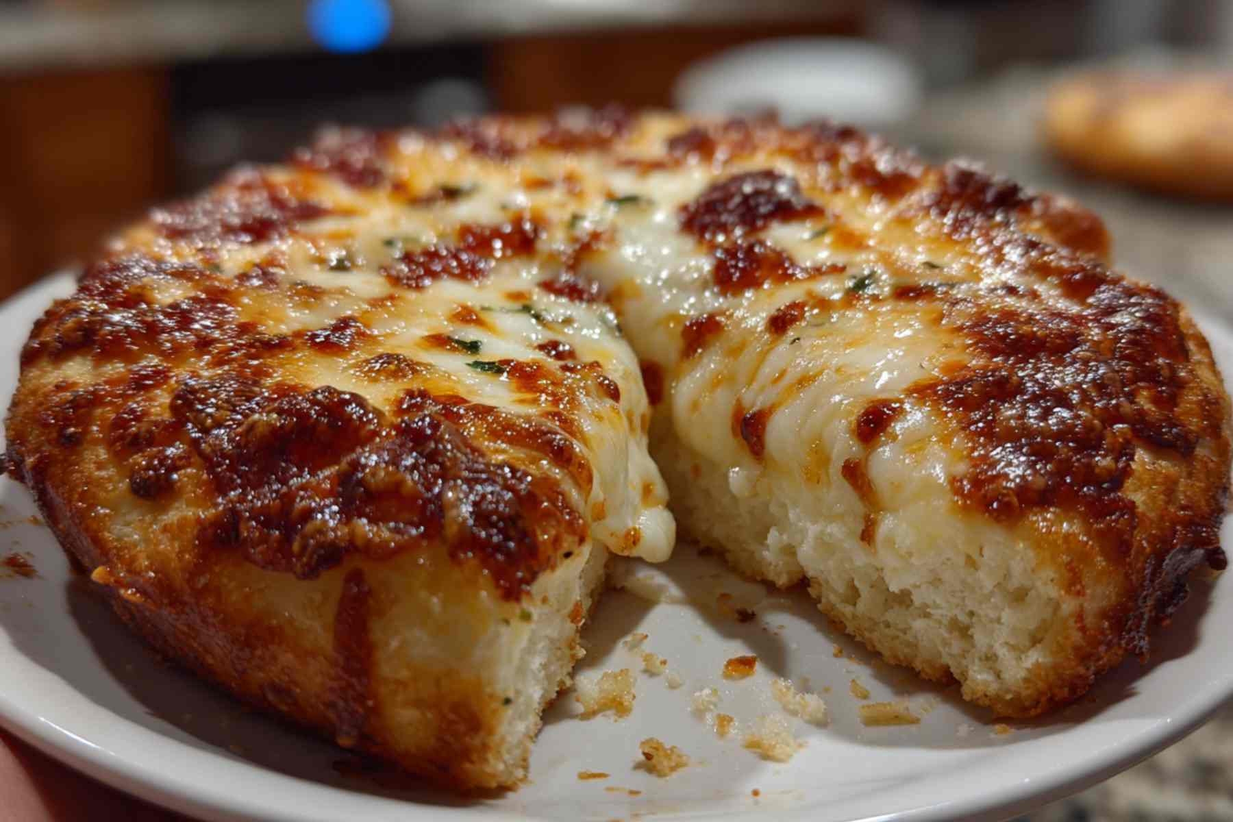 Cottage Cheese Pizza Crust