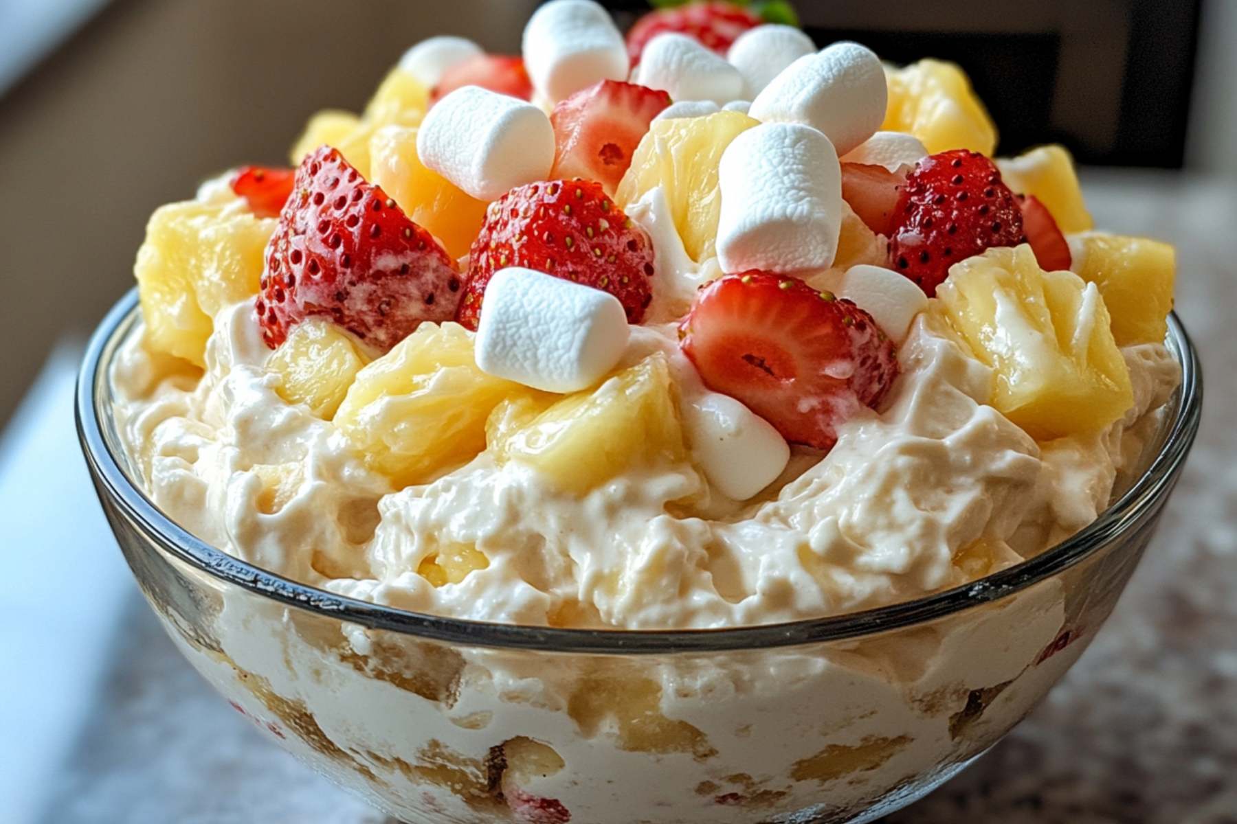 Ingredients: Hawaiian Cheesecake Salad