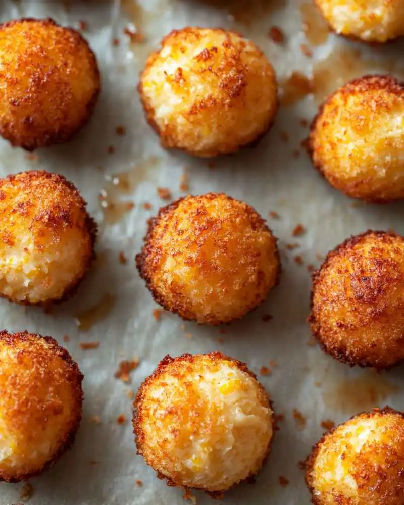 Honey Butter Cornbread Poppers