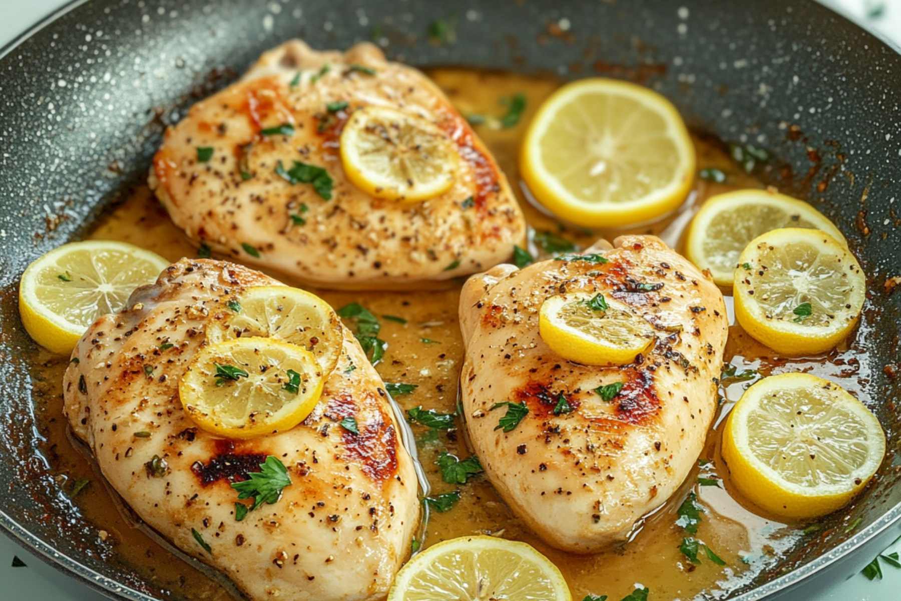 Lemon olive oil and herbs for Mediterranean chicken recipes