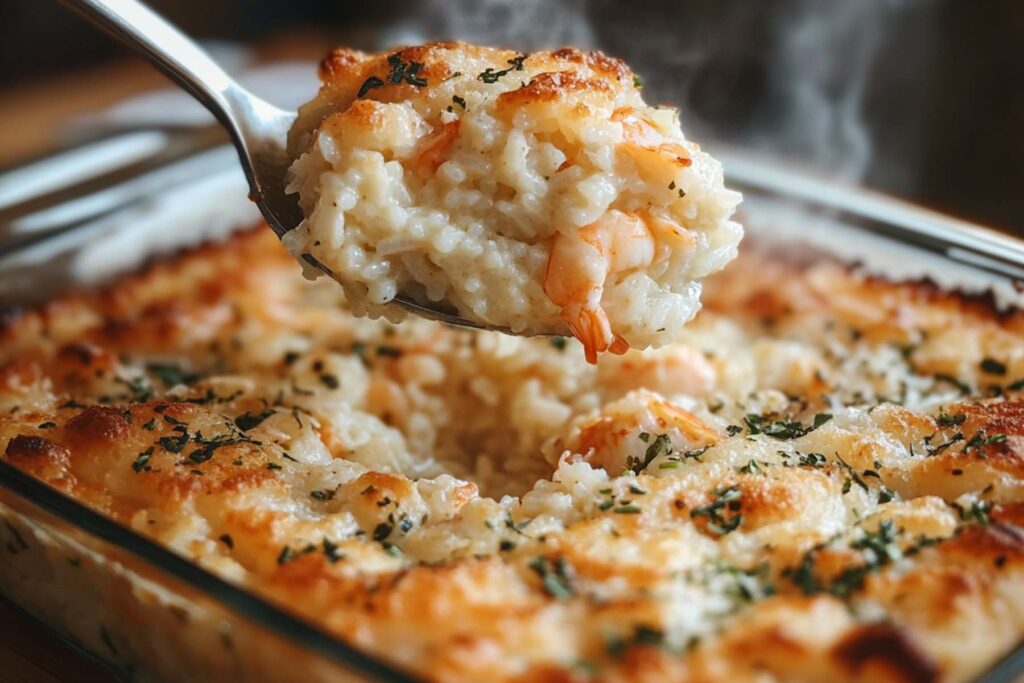 Freshly Baked Sushi Bake Recipe