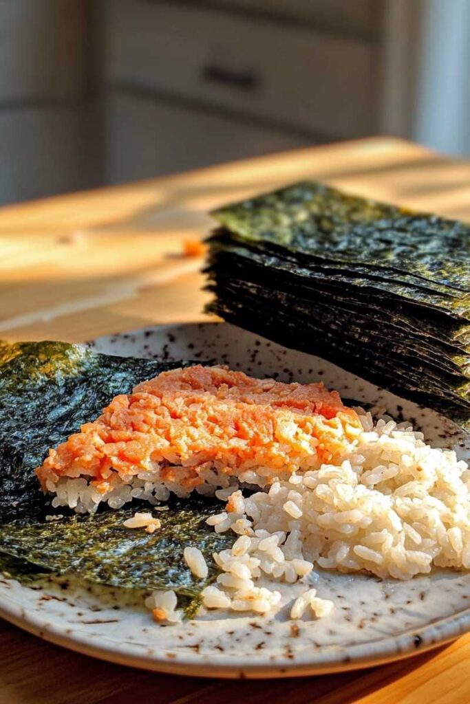 Freshly Baked Sushi Bake Recipe