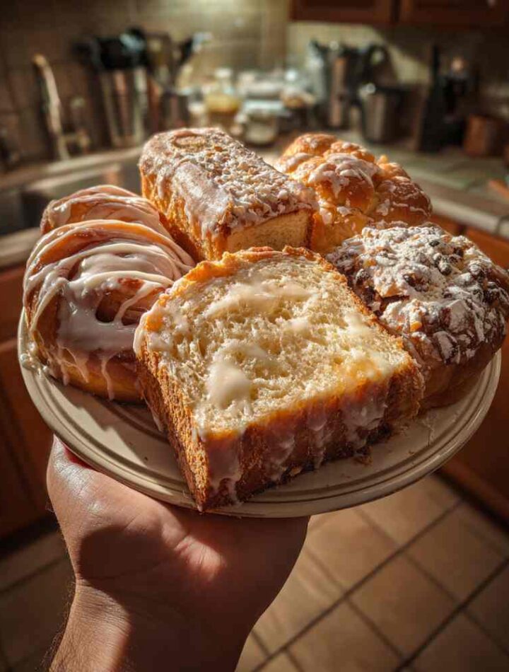 Sweet Bread Recipes