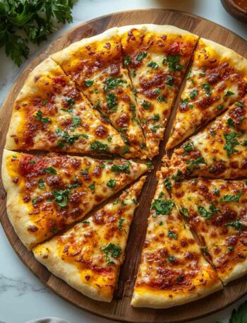 Homemade pizza dough easy recipe dough ball on floured counter