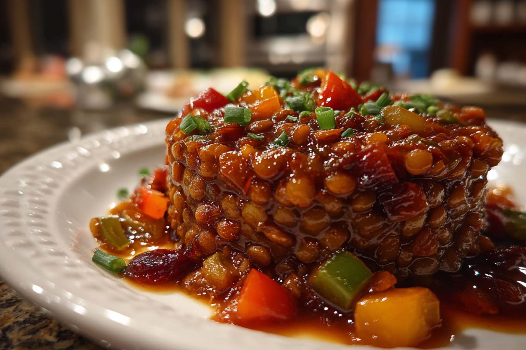 Vegetarian Mexican Lentils