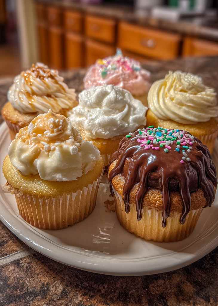 Chocolate Cupcakes from Cupcake Recipes with Bite Taken