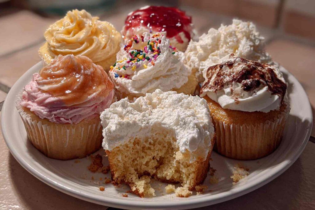 Filling Cupcake Liners for Cupcake Recipes