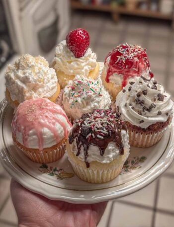 Vanilla Cupcakes from Cupcake Recipes