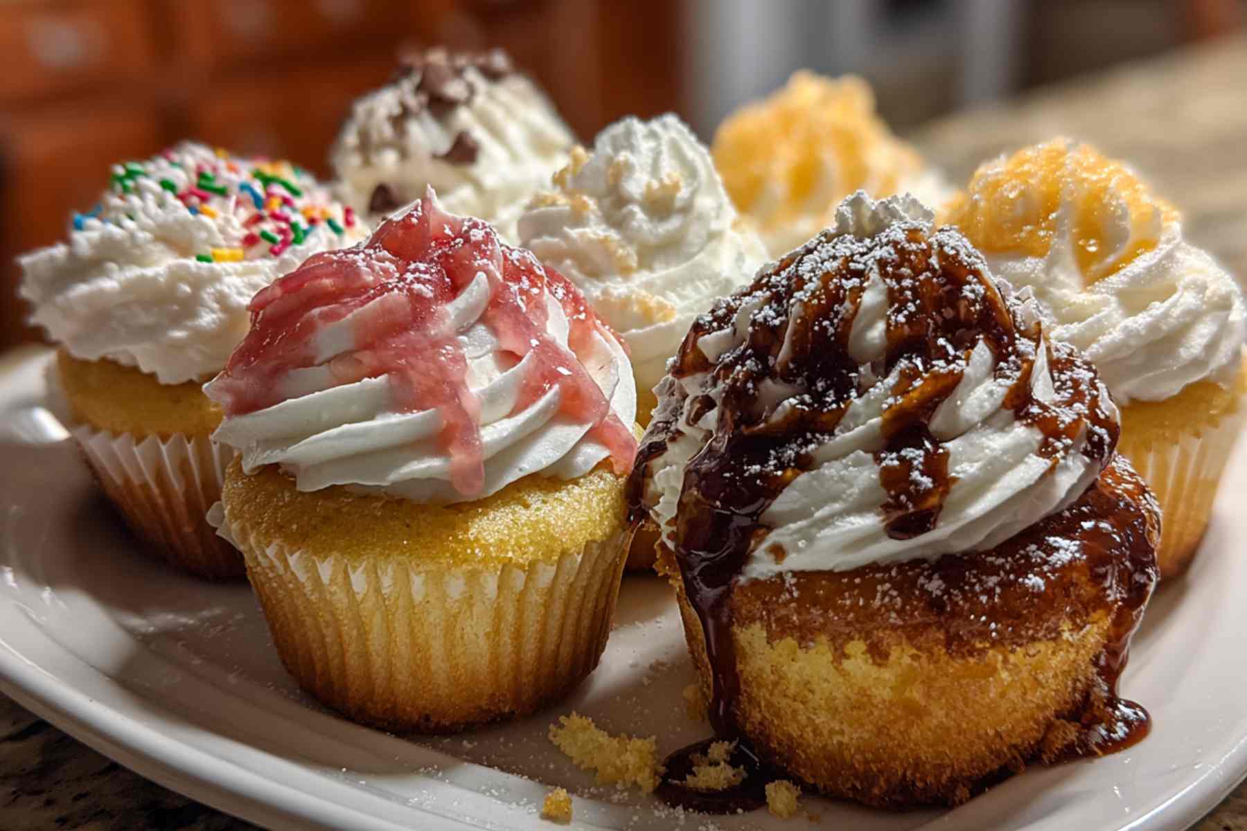 Homemade Variety from Cupcake Recipe