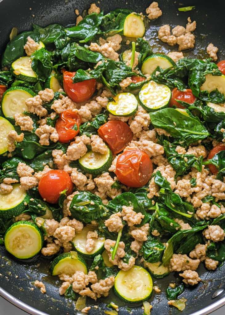 Healthy Ground Chicken Lettuce Wraps