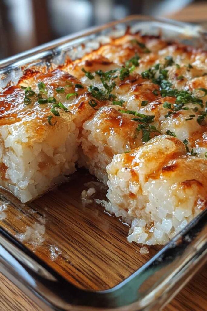 sushi bake recipe easy