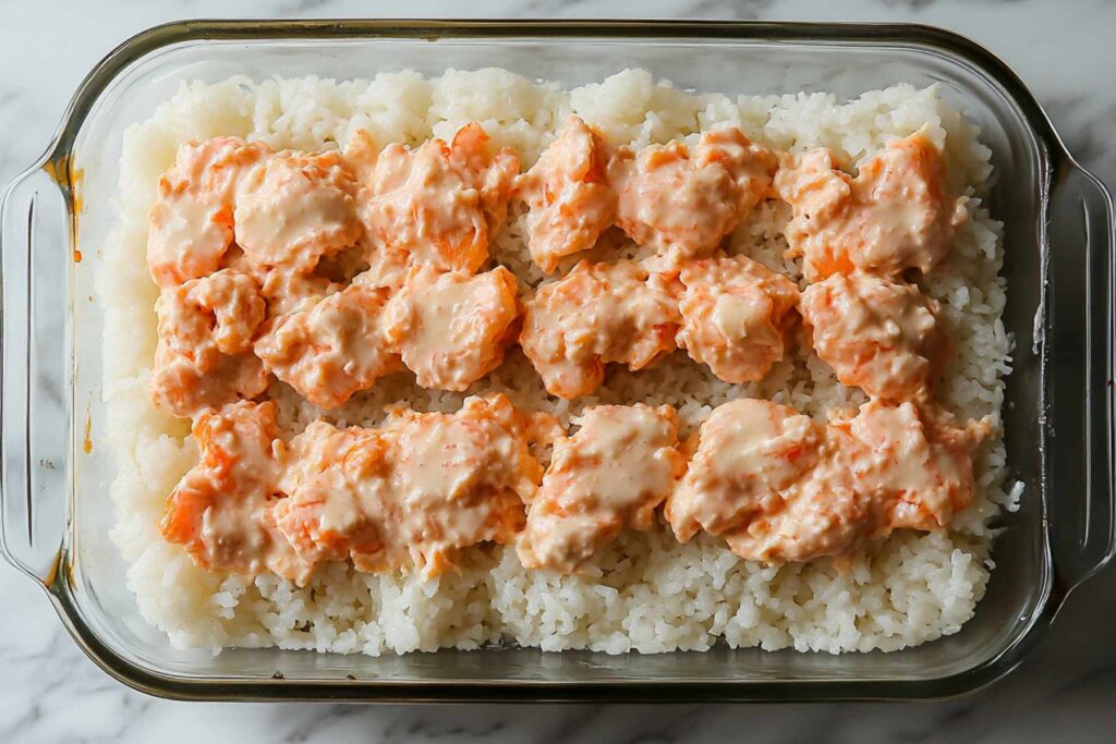 sushi bake recipe easy