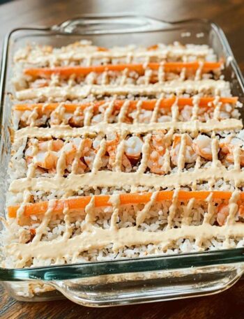 sushi bake recipe easy