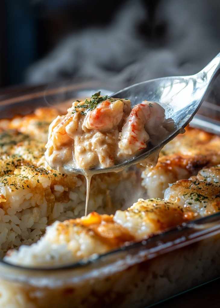 sushi bake recipe easy