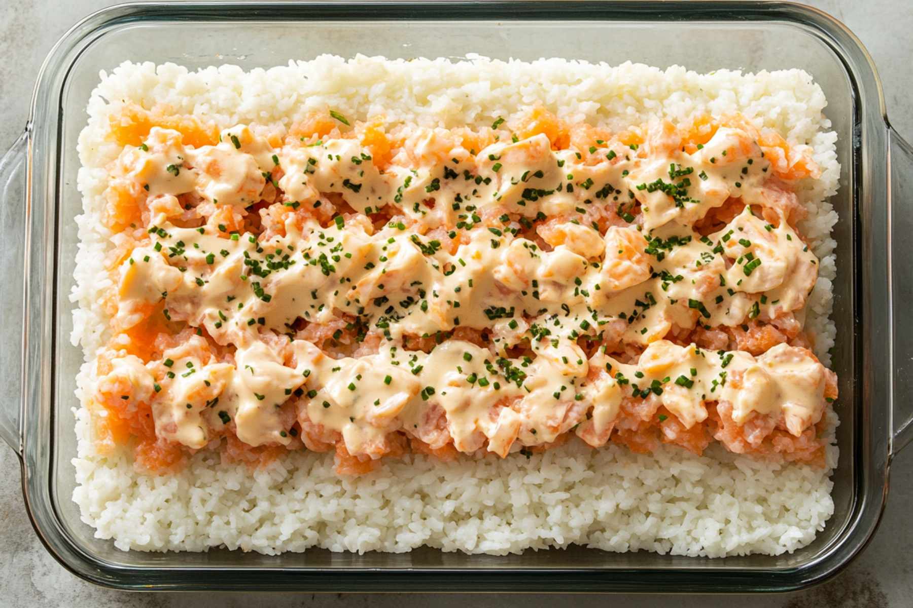 sushi bake recipe easy