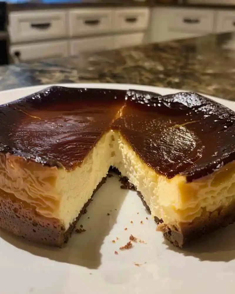 Burnt Basque Cheesecake (1)