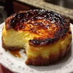 Burnt Basque Cheesecake