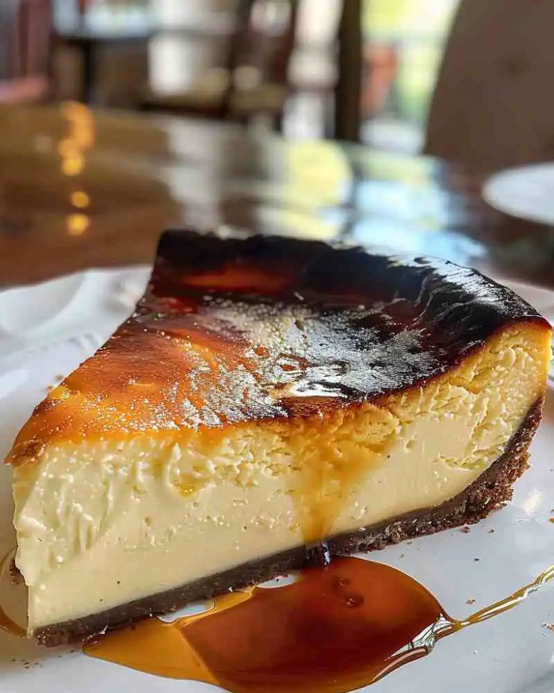 Burnt Basque Cheesecake (2)