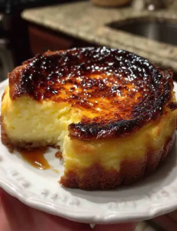Burnt Basque Cheesecake