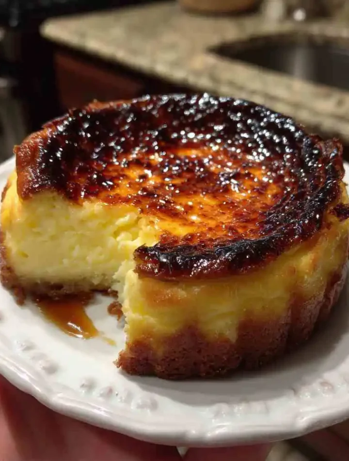 Burnt Basque Cheesecake