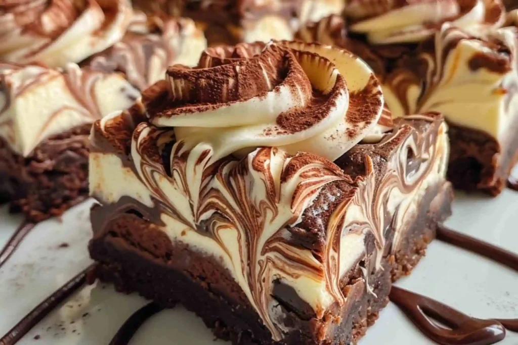 Cheesecake Brownies