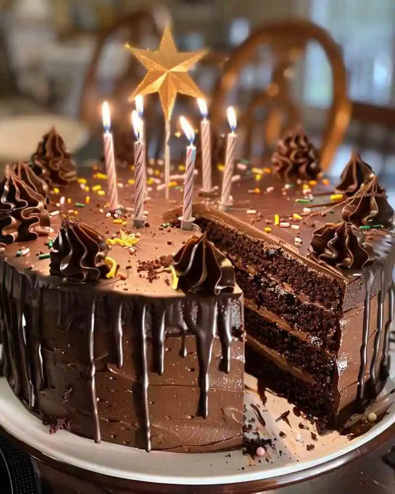 Chocolate Cake Birthday