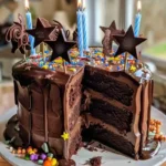 Chocolate Cake Birthday