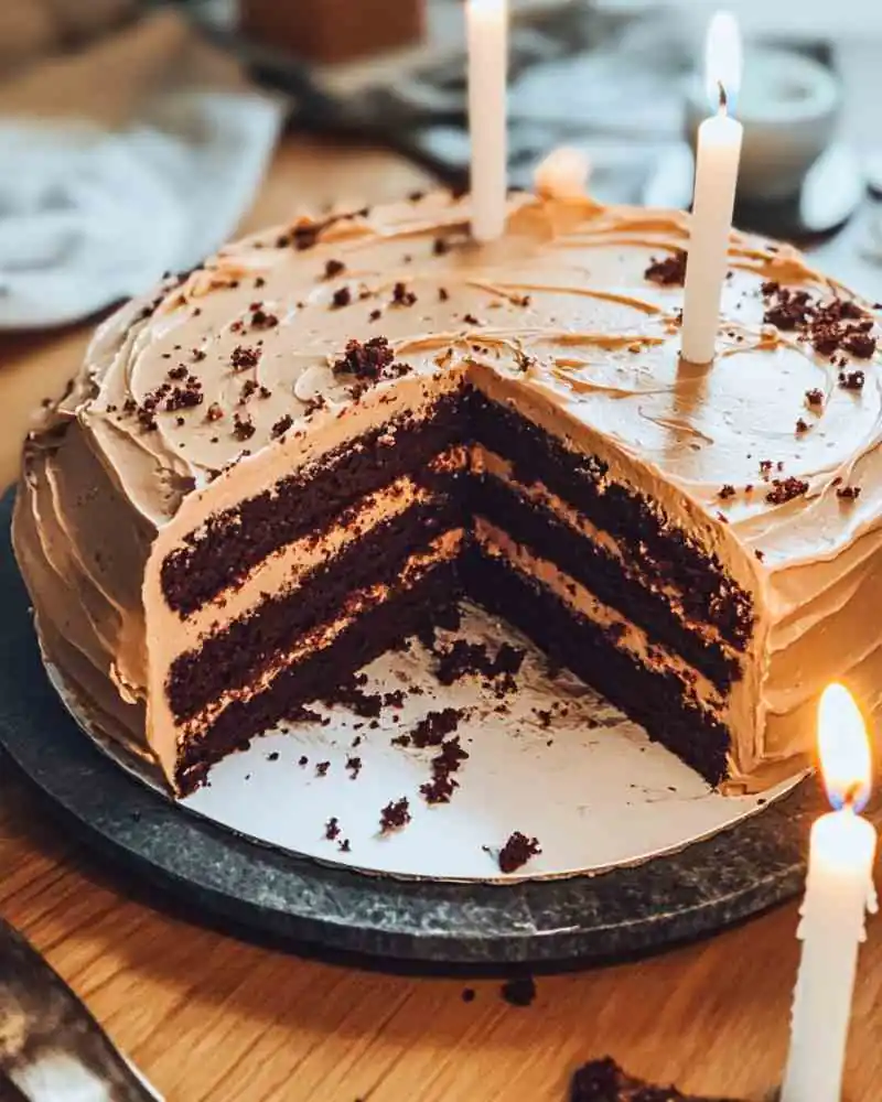 Chocolate Cake Birthday