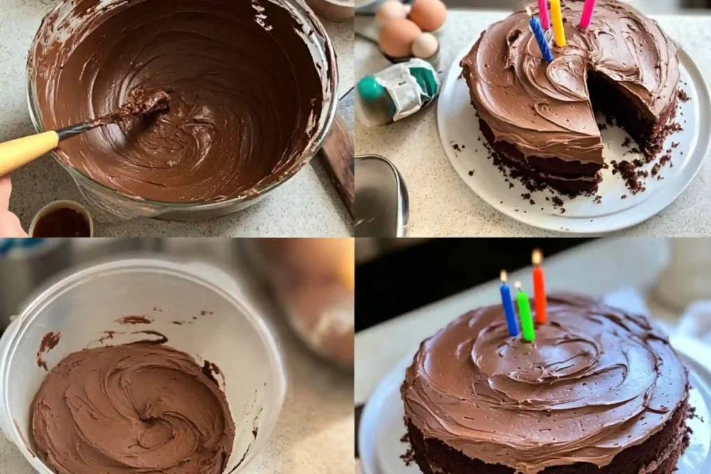 Chocolate Cake Birthday
