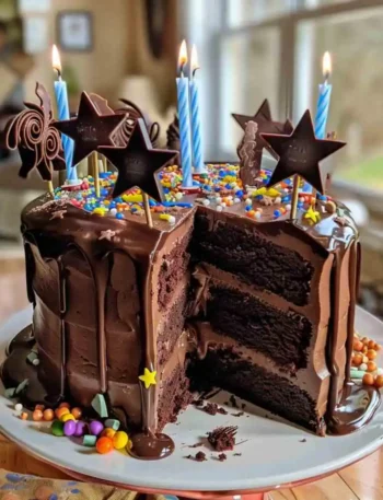 Chocolate Cake Birthday