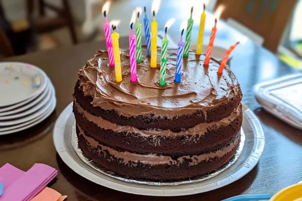 Chocolate Cake Birthday