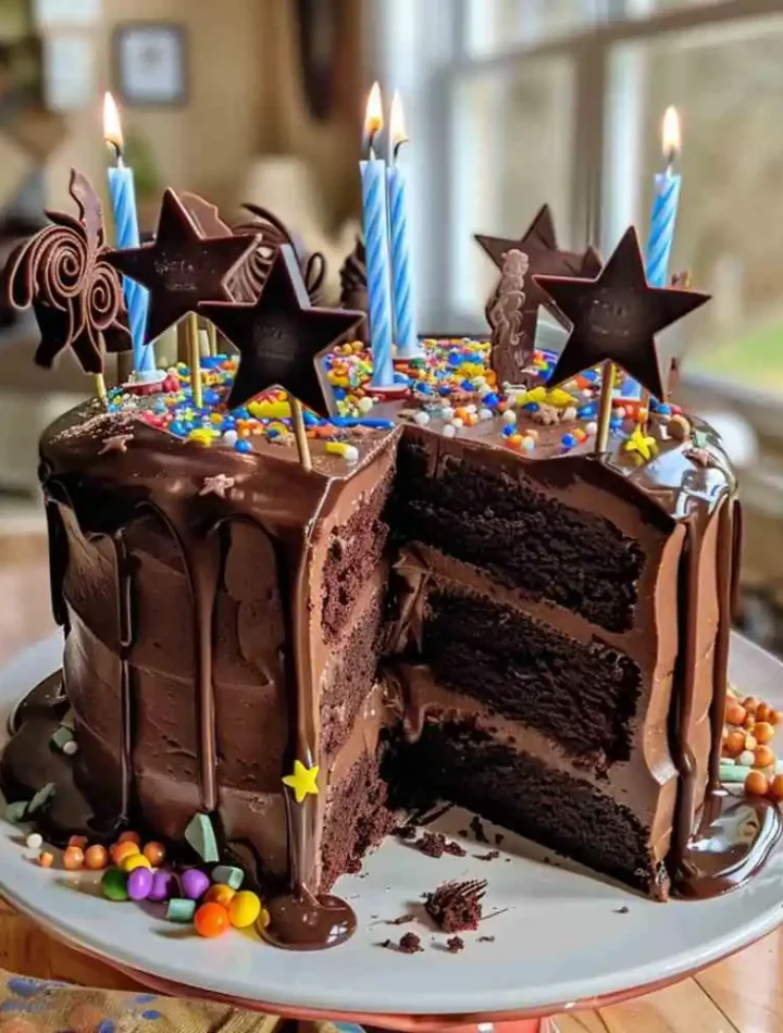 Chocolate Cake Birthday