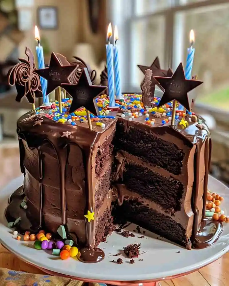 Chocolate Cake Birthday
