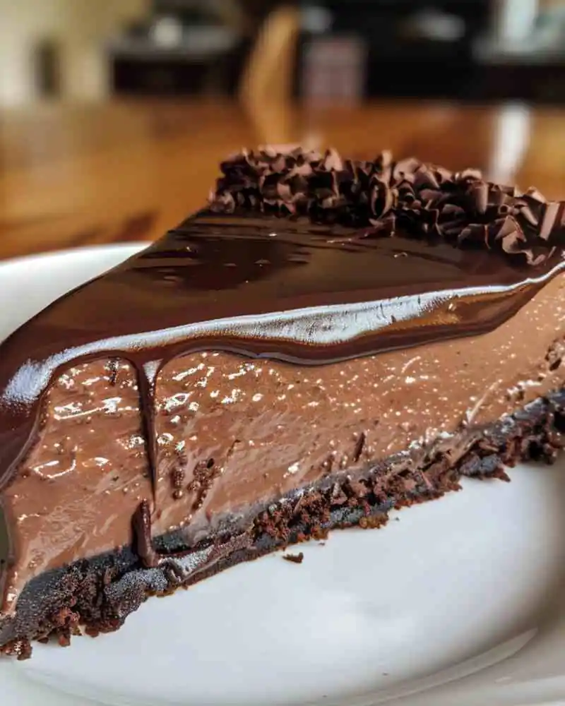 Chocolate Ganache Cheesecake (1)