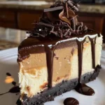 Chocolate Ganache Cheesecake