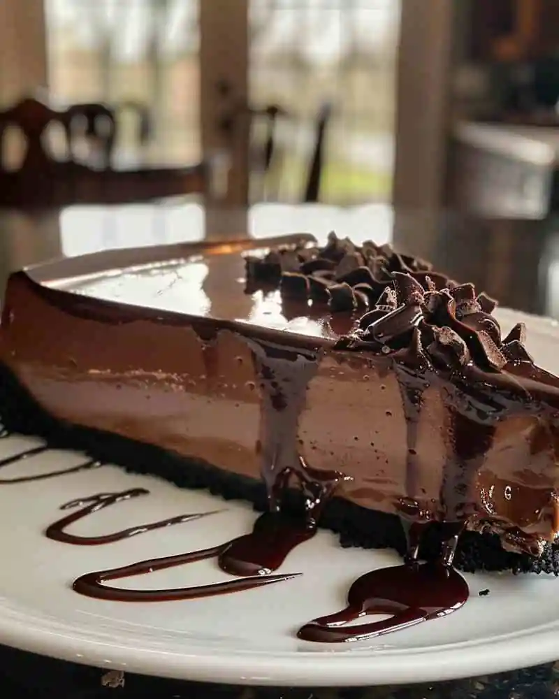 Chocolate Ganache Cheesecake (2)